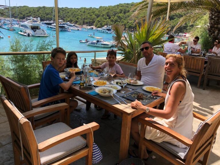 Brač: Private Boat-Tour From Split or Trogir