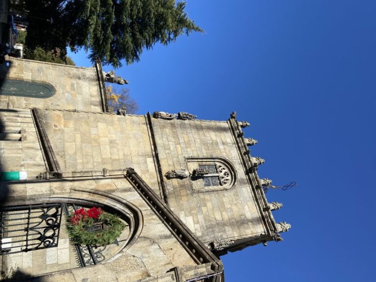 Braga: Casa Dos Coimbras (Chapel and Tower) Ticket & Drink