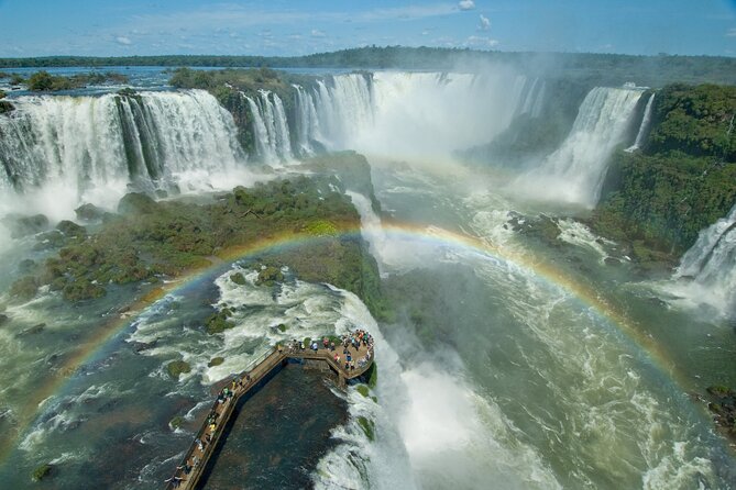 Brazilian Iguazu Falls