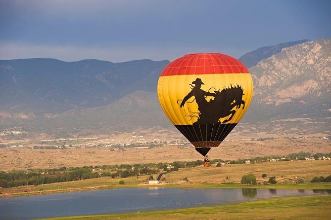 Breathtaking Colorado Springs Sunrise Hot Air Balloon Flight