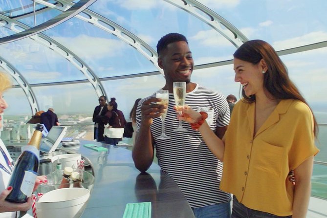 Brighton I360 Viewing Tower – Journey