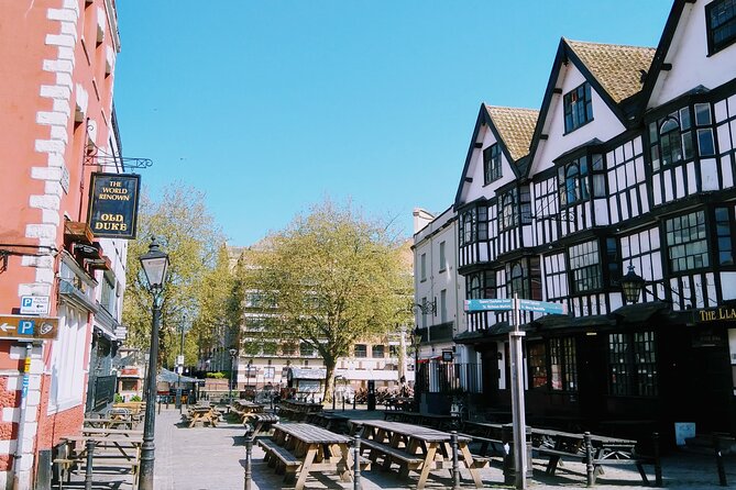 Bristols Brilliant Pubs: A Self-Guided GPS Audio Tour of the Old City - Tour Highlights