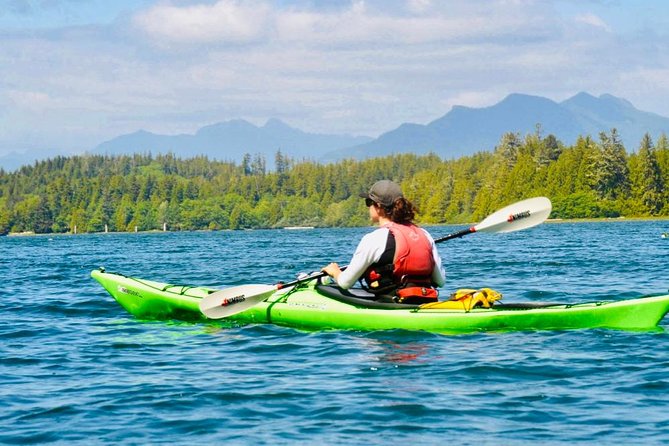 British Columbia: Ucluelet Small-Group Kayaking Harbour Tour  – Vancouver Island