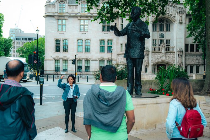 British Empire Walking Tour in Westminster London UK