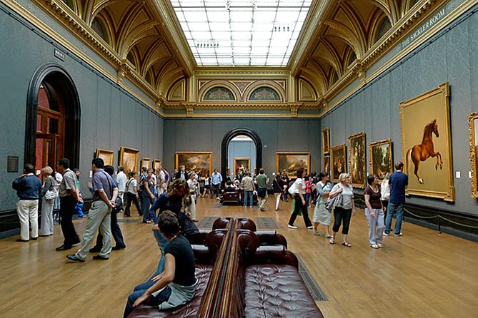 British Museum & National Gallery of London Guided Tour – Semi-Private 8ppl Max