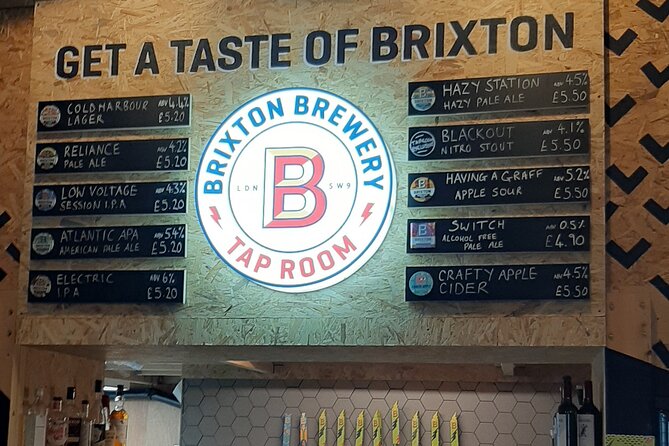 Brixton Craft Brewery Tour