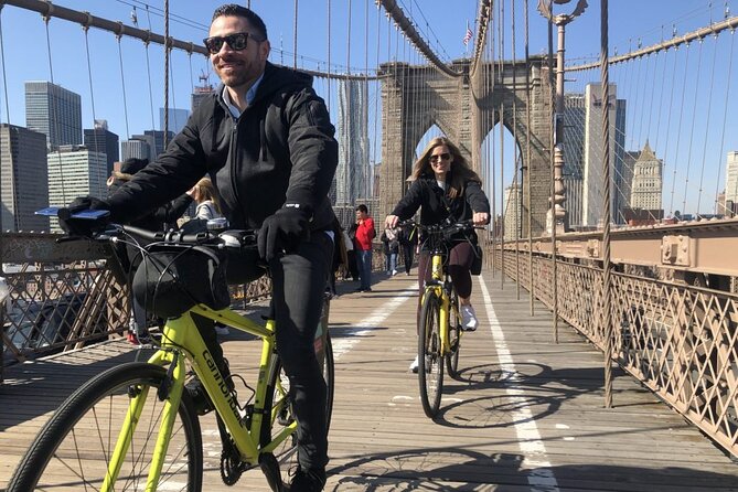 1 brooklyn bridge waterfront guided bike tour Brooklyn Bridge Waterfront Guided Bike Tour