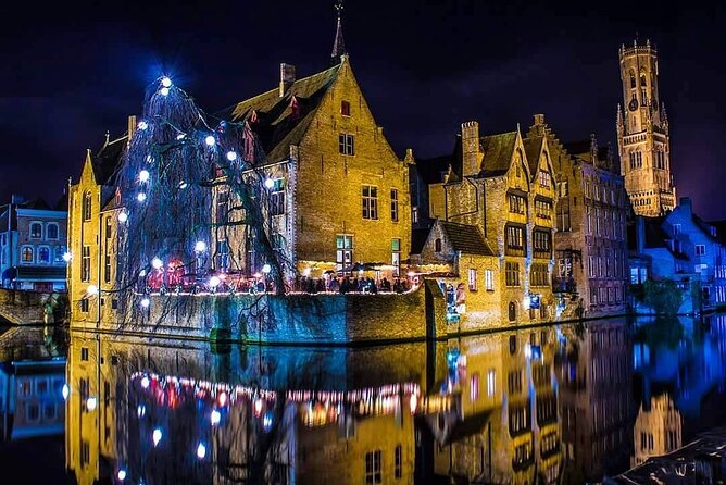 Bruges at Night: Legends & History Through Stories in English