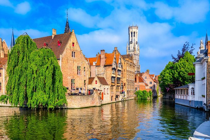 Bruges Bus Tour From Brussels