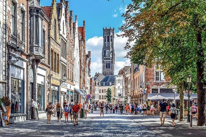 Bruges in a Day: Private Full-Day Tour With Brewery Guided Visit