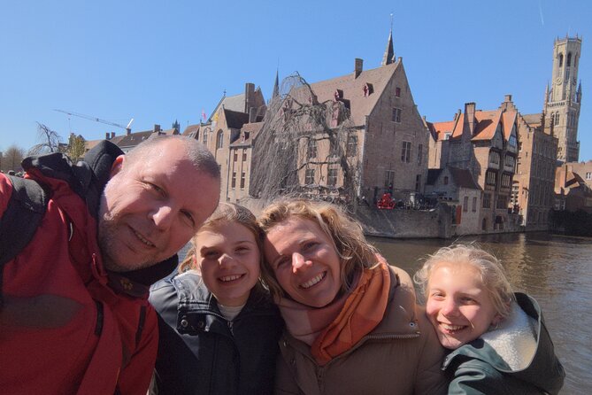 Bruges Self-Guided Tour With Interactive City Game