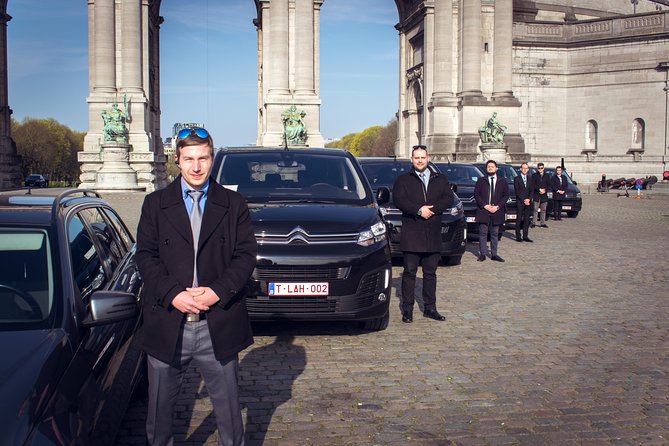 BRUssels City All Area to BRUssels Airport BRU – Private Airport Transfer 1-3pax
