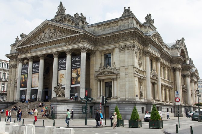 Brussels Highlights Self Guided Scavenger Hunt and Walking Tour
