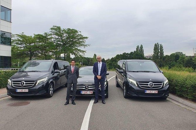 Brussels to Paris Private Luxury Car Transfer