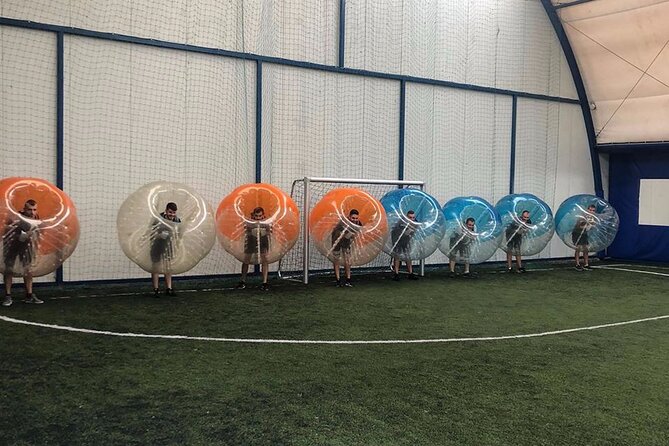 1 bubble football with hotel transfers Bubble Football With Hotel Transfers