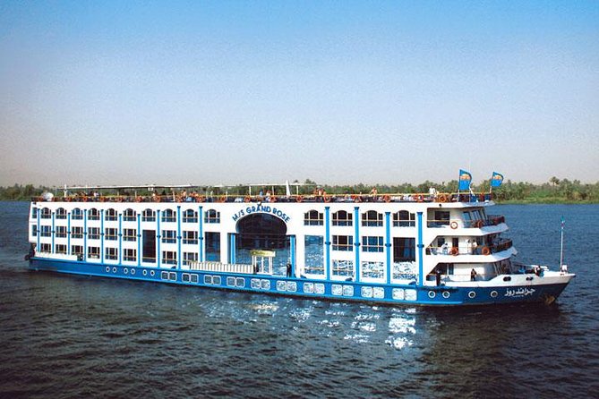 Budget 4-Day Nile Cruise From Aswan to Luxor