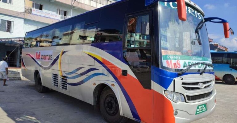 Budget Deluxe Tourist Bus to Pokhara