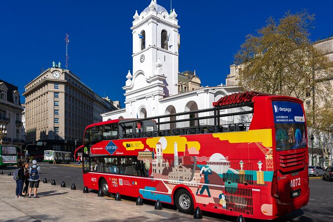 Buenos Aires: Hop-On Hop-Off City Bus Tour