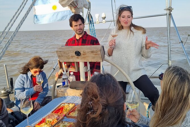 Buenos Aires Private Sailing Tour and Wine Tasting