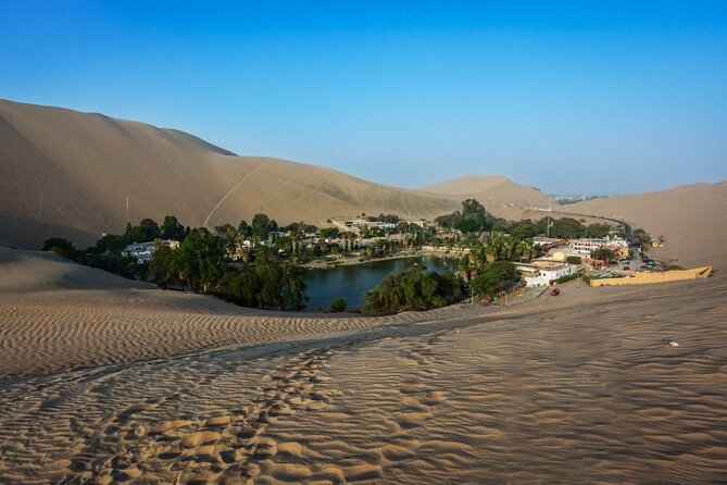 Buggy and Sandboard Adventure in Huacachina