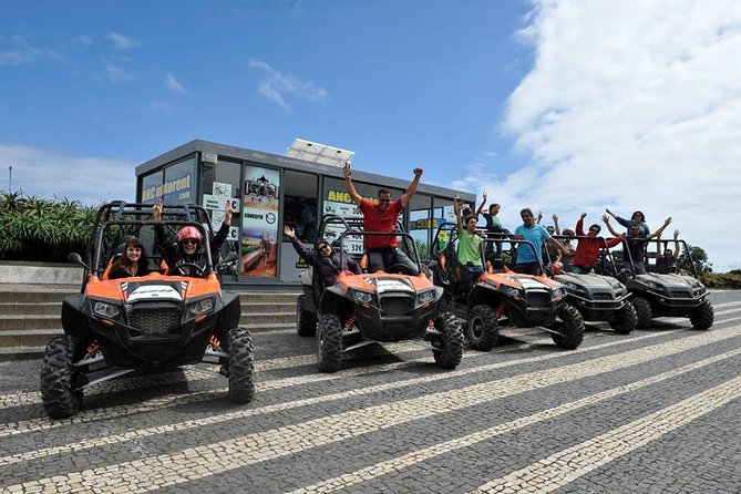 Buggy – Off-Road Excursion W/ Lunch From Ponta Delgada to Sete Cidades (Shared)
