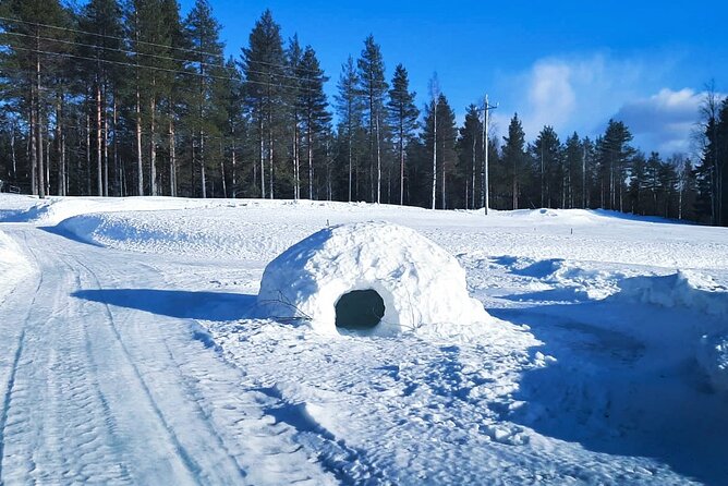 Building a Snow Igloo From Kemi