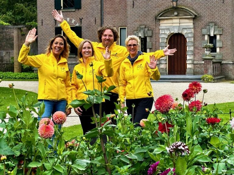 Bulb Region: Dahlias and Mills Bicycle Tour