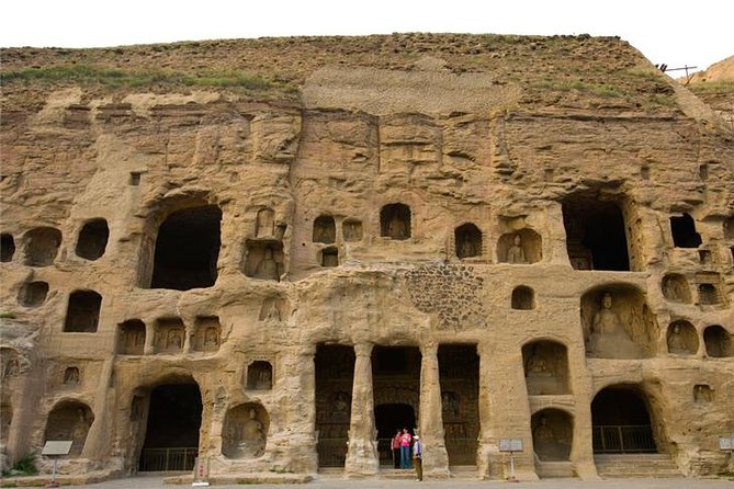 Bullet Train to Datong Yungang Grottoes From Beijing Private Day Tour