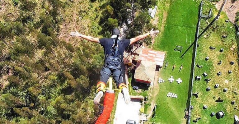 Bungee Jumping – The Highest Jump in Cusco