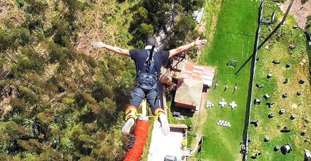 1 bungee jumping the highest jump in cusco Bungee Jumping - The Highest Jump in Cusco