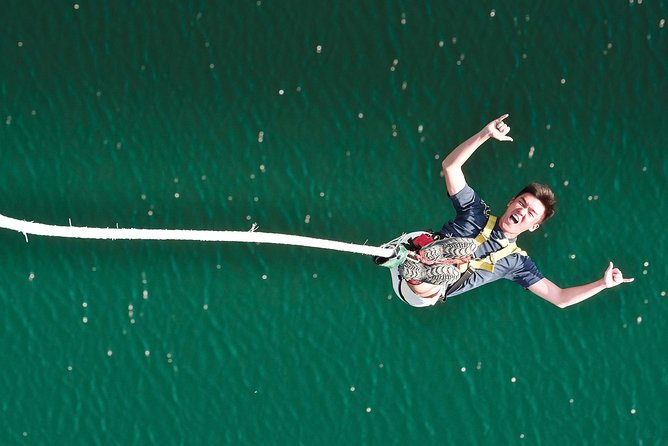Bungy Jump Stockhorn With OUTDOOR