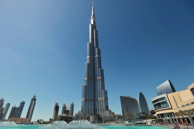 1 burj khalifa at the top tickets dubai Burj Khalifa At The Top Tickets - Dubai