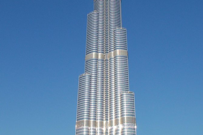 1 burj khalifa level 124 at the top entrance ticket with one way transfer Burj Khalifa Level 124 at the Top Entrance Ticket With One-Way Transfer