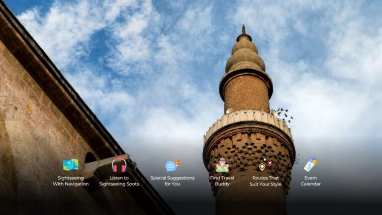 Bursa: City of Shrines With GeziBilen Digital Audio Guide