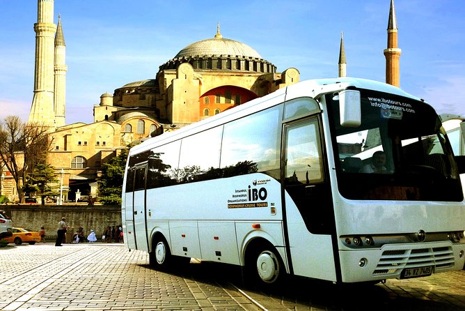 Bus and Boat Combo Tour: Bosphorus Cruise and City Bus Tour With Tour Guide