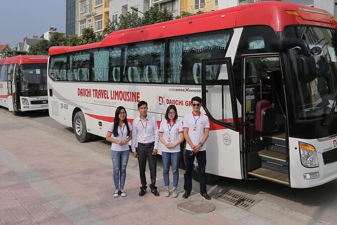 Bus Hanoi to Cat Ba Island