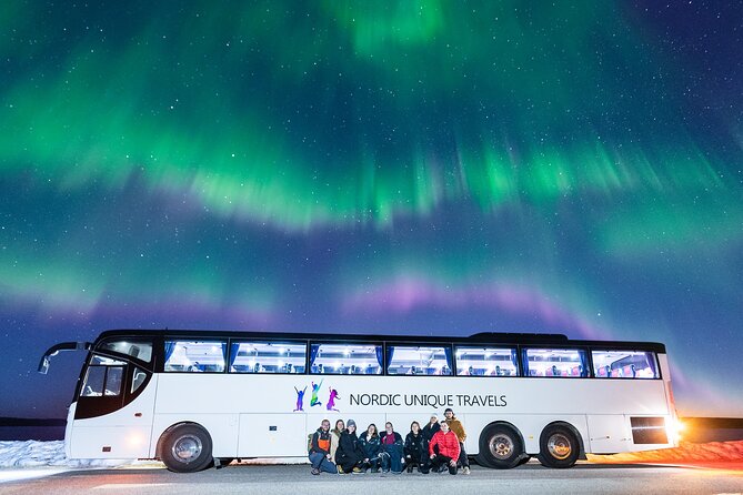 Bus Tour With Hunting Northern Lights