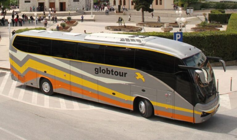 Bus Transfer Between Dubrovnik and Herceg Novi