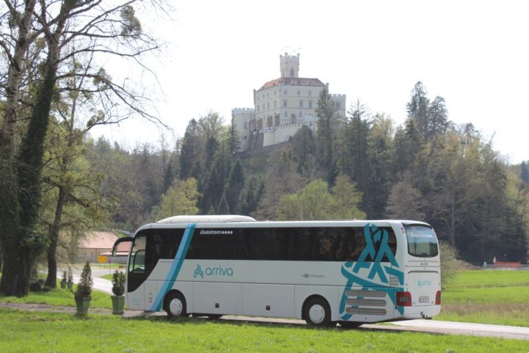 Bus Travel Between Zagreb and Osijek
