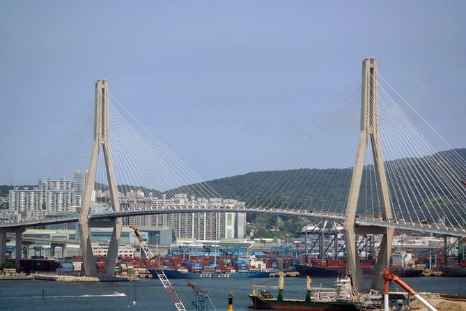 Busan ONE-DAY Highlights for PRIVATE CRUISE PASSENGERS