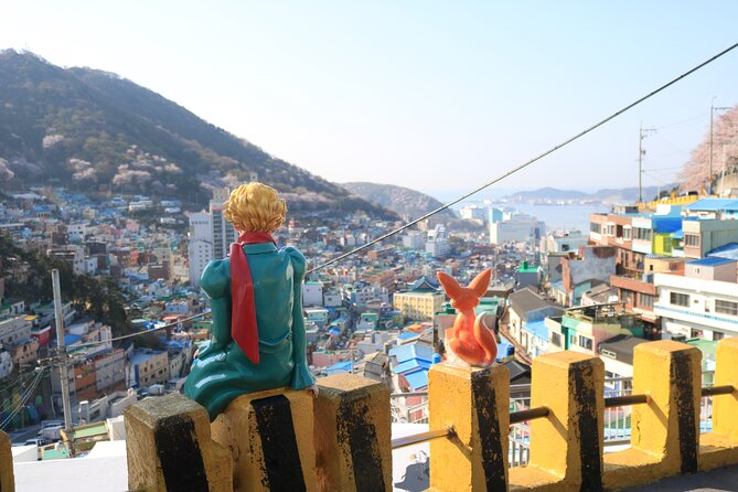 Busan Sightseeing Tour Including Gamcheon Culture Village and Beomeosa Temple