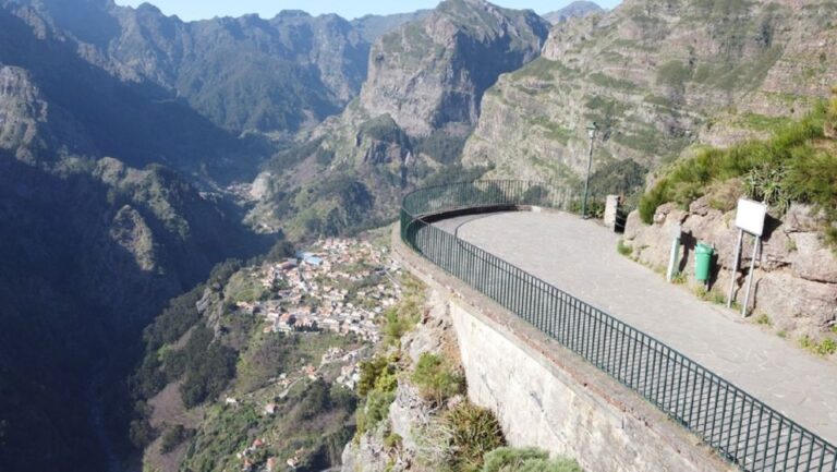 Cabo Girão Skyglass and Tobogã