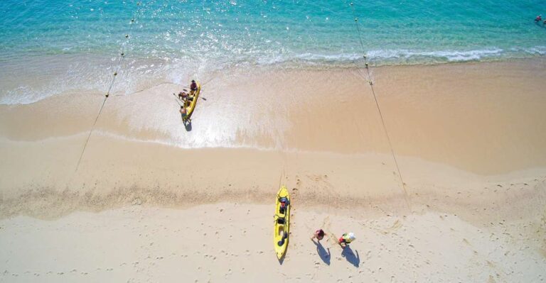 Cabo: Half-Day Kayak & Snorkel to Santa Maria & Chileno Bay