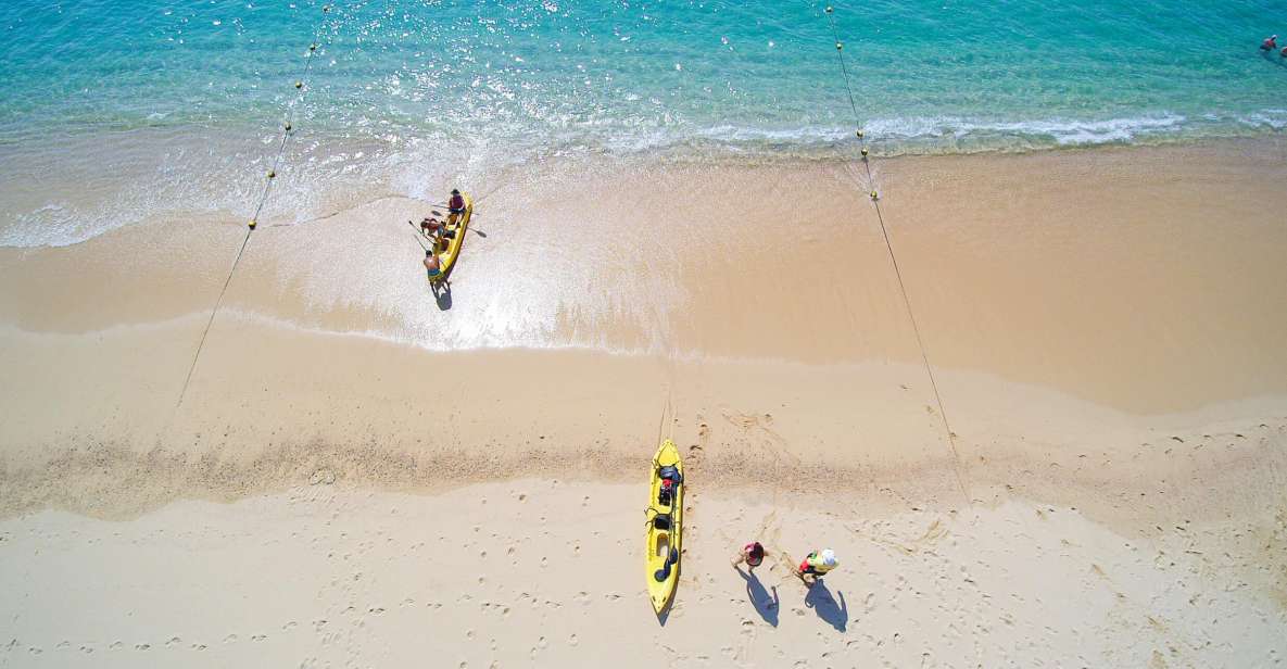 1 cabo half day kayak snorkel to santa maria chileno bay Cabo: Half-Day Kayak & Snorkel to Santa Maria & Chileno Bay