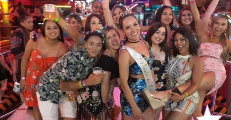 Cabo San Lucas All-Inclusive Bar and Club Nightlife Tour