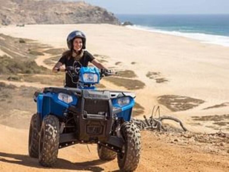 Cabo San Lucas: ATV Beach and Desert Adventure