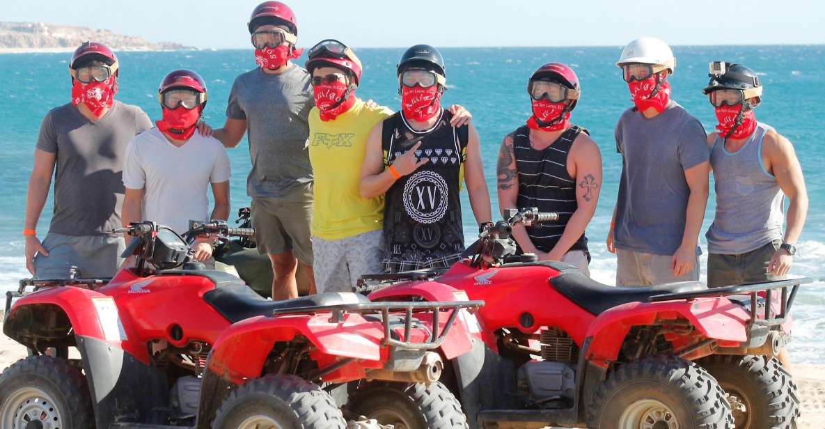 1 cabo san lucas beach and desert atv tour Cabo San Lucas: Beach and Desert ATV Tour