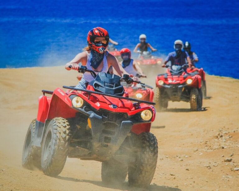 Cabo San Lucas: Beach & Desert ATV Tour With Tequila Tasting