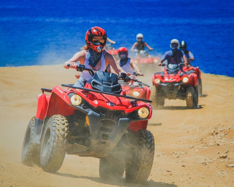 1 cabo san lucas beach desert atv tour with tequila tasting Cabo San Lucas: Beach & Desert ATV Tour With Tequila Tasting