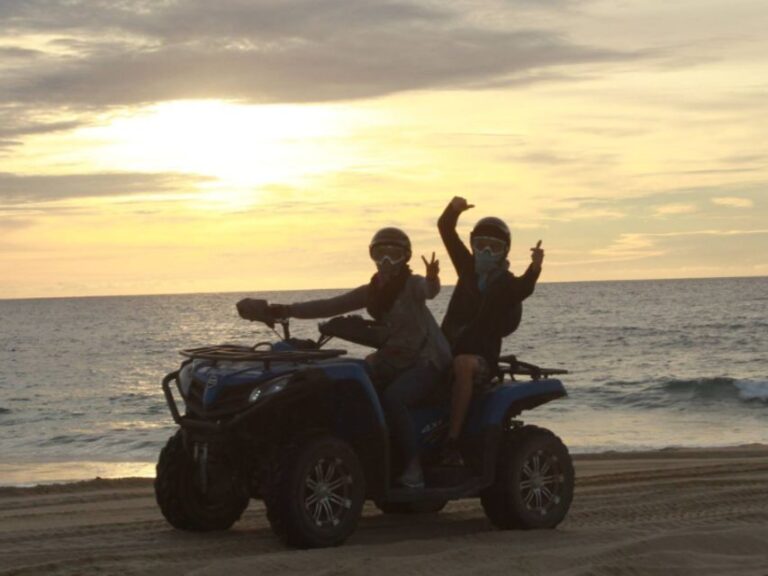 Cabo San Lucas: Candelaria Village ATV Adventure